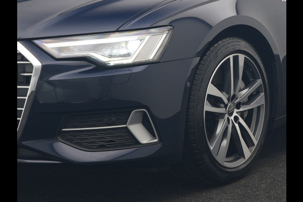 Audi A6 Avant 50 TFSI e Quattro S Line PHEV 300pk Dealer O.H. | Trekhaak Af Fabriek | Adaptive Cruise | Head Up | 360 Camera | Alcantara Sportstoelen Verwarmd | Stuur Verwarmd | Apple Carplay | Navigatie | Virtual | DAB | Plug In Hybrid