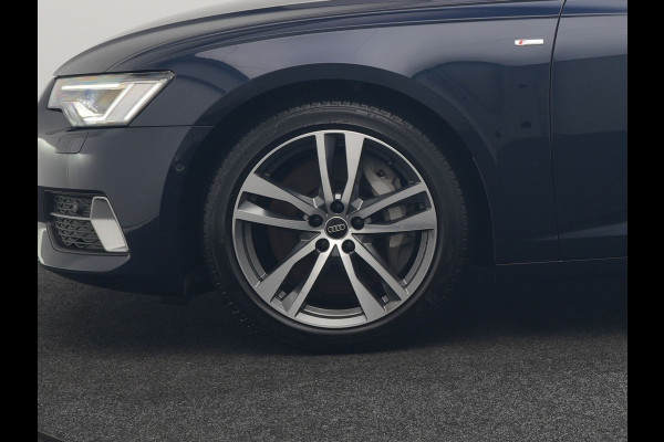 Audi A6 Avant 50 TFSI e Quattro S Line PHEV 300pk Dealer O.H. | Trekhaak Af Fabriek | Adaptive Cruise | Head Up | 360 Camera | Alcantara Sportstoelen Verwarmd | Stuur Verwarmd | Apple Carplay | Navigatie | Virtual | DAB | Plug In Hybrid