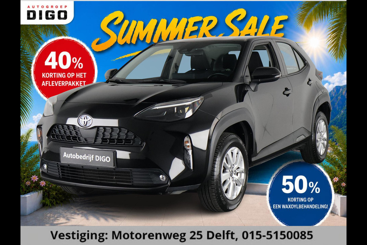 Toyota Yaris Cross 1.5 HYBRID ACTIVE BLACKLINE GARANTIE 2032 ! . APPLE CARPLAY & ANDROID AUTO . ACHTERUITRIJ CAMERA . ADAPTIEVE CRUISE CONTROL .