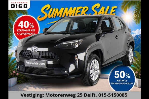 Toyota Yaris Cross 1.5 HYBRID ACTIVE BLACKLINE GARANTIE 2032 ! . APPLE CARPLAY & ANDROID AUTO . ACHTERUITRIJ CAMERA . ADAPTIEVE CRUISE CONTROL .