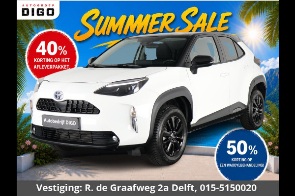 Toyota Yaris Cross 1.5 Hybrid 115 Dynamic Bi-Tone