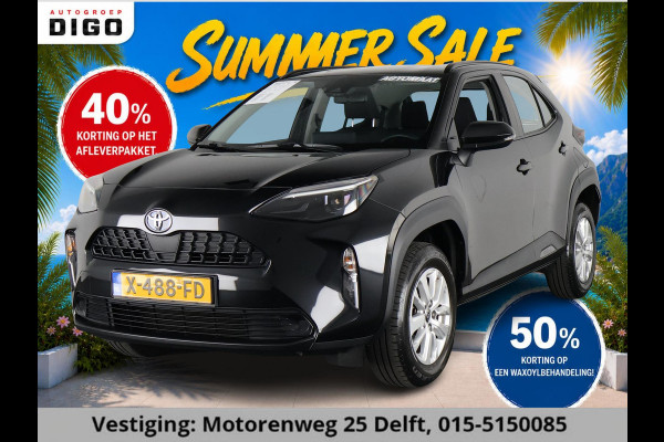 Toyota Yaris Cross 1.5 HYBRID BIJNA 2024. GARANTIE TOT 11-2033! CARPLAY NAVI. CAMERA .ADAPTIVE CRUISE.APPLE CARPLAY & ANDRIOD AUTO .