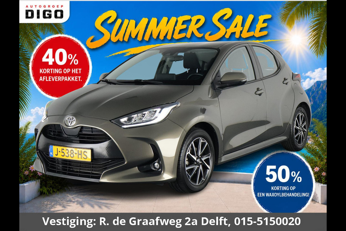 Toyota Yaris 1.5 VVT-i First Edition | Navigatie | Camera | Lichtmetalen velgen |