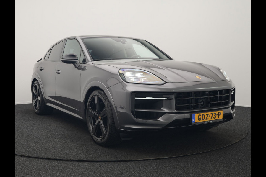 Porsche Cayenne Coupé 3.0 E-Hybrid PHEV | MY 2024 Facelift | | Trekhaak Af Fabriek | Panodak | Luchtvering | Sportuitlaat | PDLS+ | Sport Chrono | InnoDrive Adaptive Cruise | SportDesign | Head up | Soft Close | 22"L.M | 360 Camera | Plug In Hybrid |