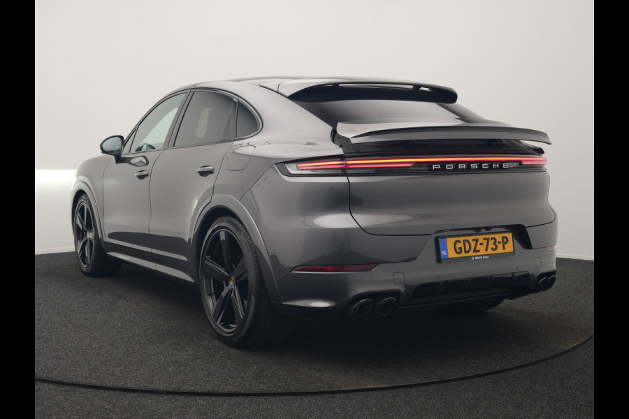 Porsche Cayenne Coupé 3.0 E-Hybrid PHEV | MY 2024 Facelift | | Trekhaak Af Fabriek | Panodak | Luchtvering | Sportuitlaat | PDLS+ | Sport Chrono | InnoDrive Adaptive Cruise | SportDesign | Head up | Soft Close | 22"L.M | 360 Camera | Plug In Hybrid |
