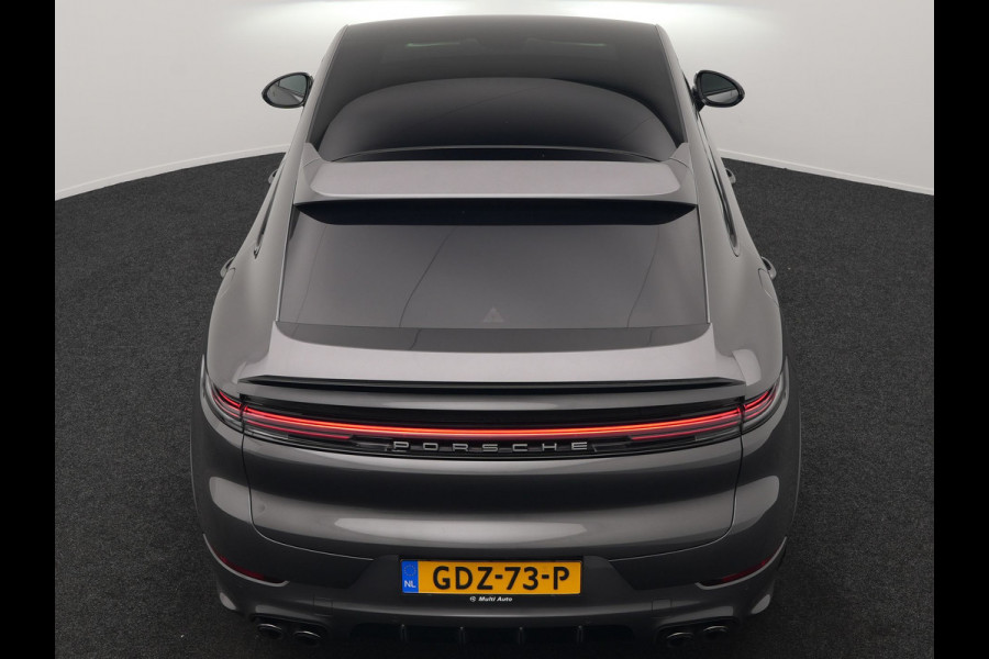 Porsche Cayenne Coupé 3.0 E-Hybrid PHEV | MY 2024 Facelift | | Trekhaak Af Fabriek | Panodak | Luchtvering | Sportuitlaat | PDLS+ | Sport Chrono | InnoDrive Adaptive Cruise | SportDesign | Head up | Soft Close | 22"L.M | 360 Camera | Plug In Hybrid |