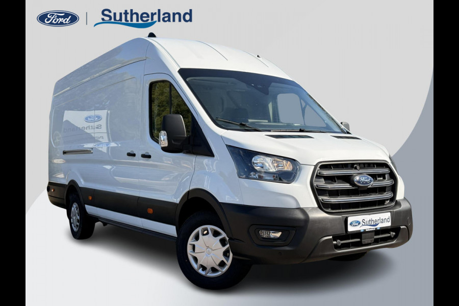 Ford E-Transit 350 L4H3 Trend 68 kWh | SCI | 184pk Achteruitrijcamera | Stoelverwarming | Apple Carplay/Android auto | SYNC 4