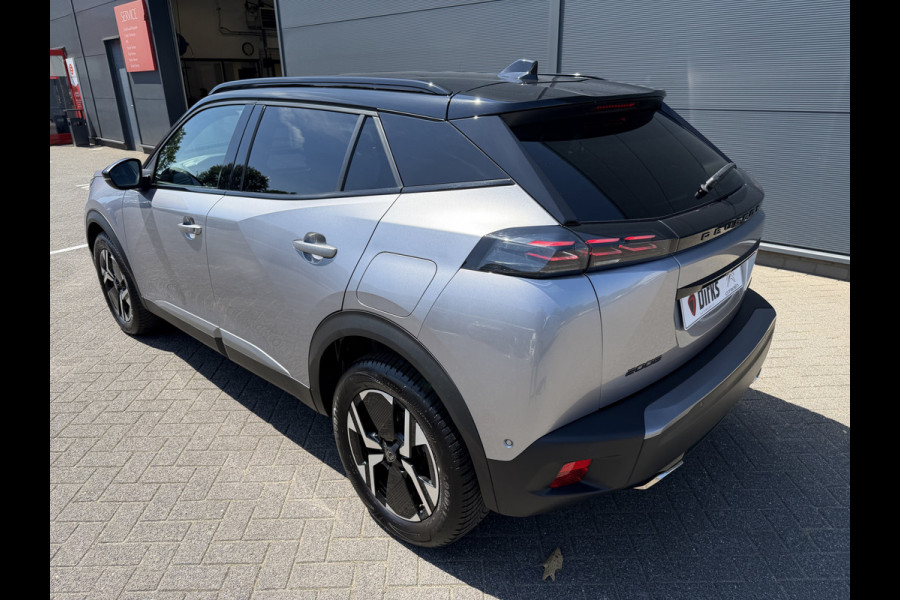 Peugeot 2008 145pk Hybrid GT (360gr Camera - Keyless Entry - LED - Parkeersensoren V+A - Adaptieve Cruise Controle - 17"incl 4S - Draadloos l