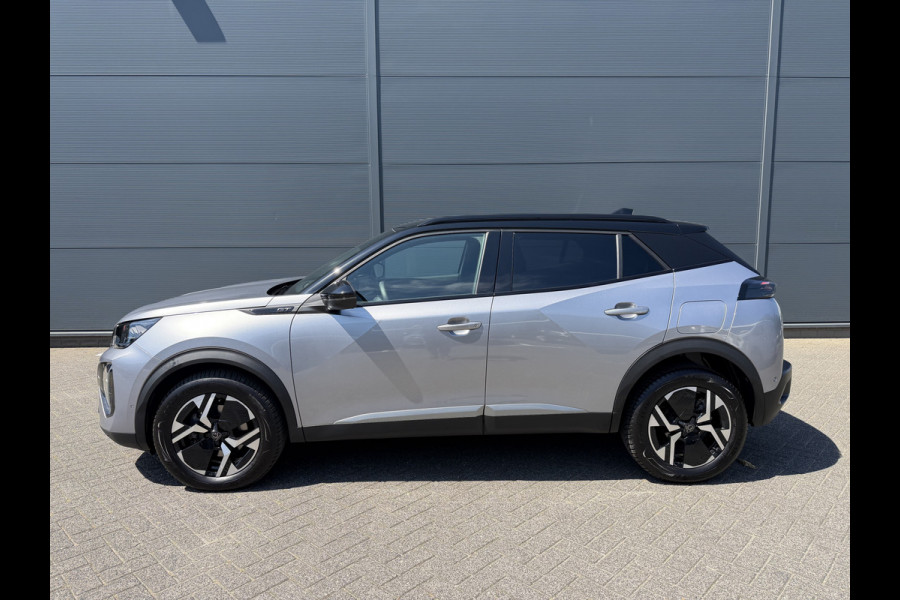 Peugeot 2008 145pk Hybrid GT (360gr Camera - Keyless Entry - LED - Parkeersensoren V+A - Adaptieve Cruise Controle - 17"incl 4S - Draadloos l