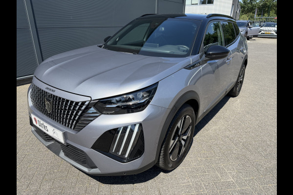 Peugeot 2008 145pk Hybrid GT (360gr Camera - Keyless Entry - LED - Parkeersensoren V+A - Adaptieve Cruise Controle - 17"incl 4S - Draadloos l
