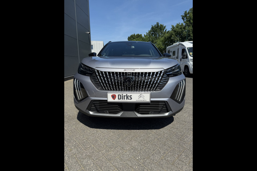 Peugeot 2008 145pk Hybrid GT (360gr Camera - Keyless Entry - LED - Parkeersensoren V+A - Adaptieve Cruise Controle - 17"incl 4S - Draadloos l