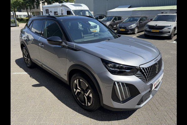 Peugeot 2008 145pk Hybrid GT (360gr Camera - Keyless Entry - LED - Parkeersensoren V+A - Adaptieve Cruise Controle - 17"incl 4S - Draadloos l