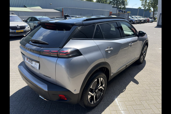 Peugeot 2008 145pk Hybrid GT (360gr Camera - Keyless Entry - LED - Parkeersensoren V+A - Adaptieve Cruise Controle - 17"incl 4S - Draadloos l
