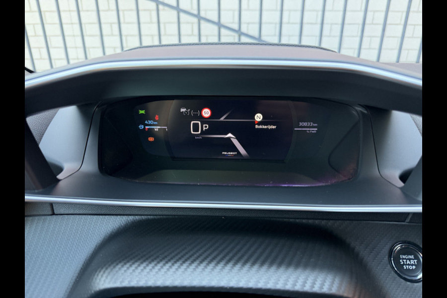 Peugeot 2008 145pk Hybrid GT (360gr Camera - Keyless Entry - LED - Parkeersensoren V+A - Adaptieve Cruise Controle - 17"incl 4S - Draadloos l
