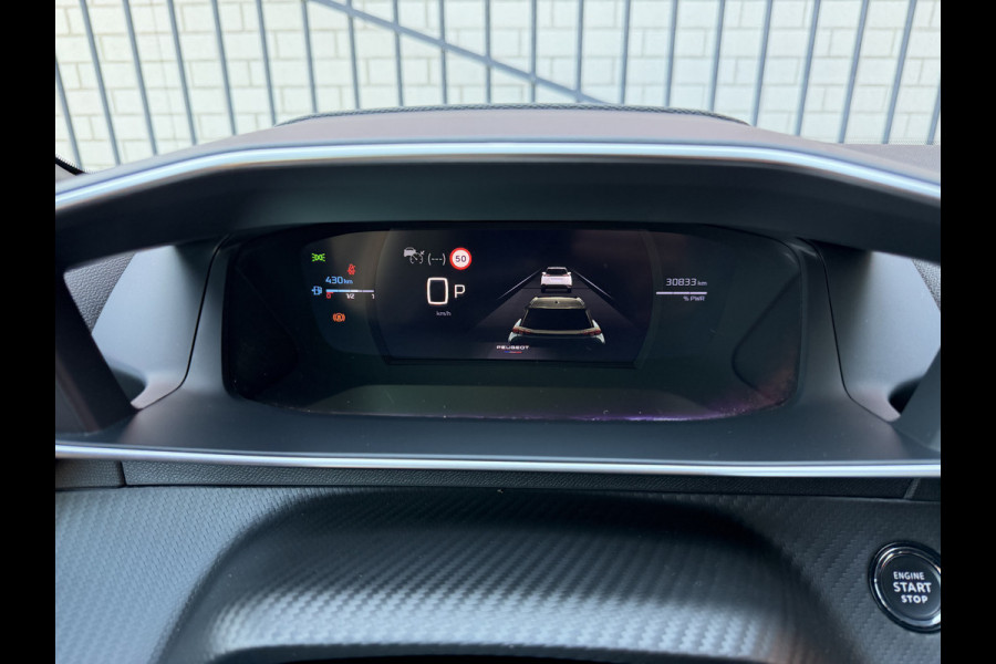 Peugeot 2008 145pk Hybrid GT (360gr Camera - Keyless Entry - LED - Parkeersensoren V+A - Adaptieve Cruise Controle - 17"incl 4S - Draadloos l