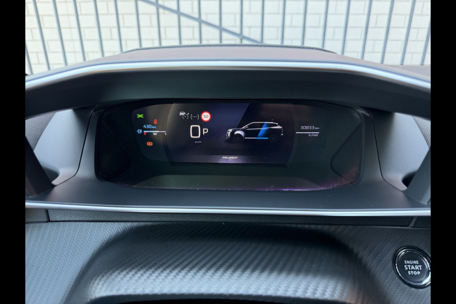 Peugeot 2008 145pk Hybrid GT (360gr Camera - Keyless Entry - LED - Parkeersensoren V+A - Adaptieve Cruise Controle - 17"incl 4S - Draadloos l