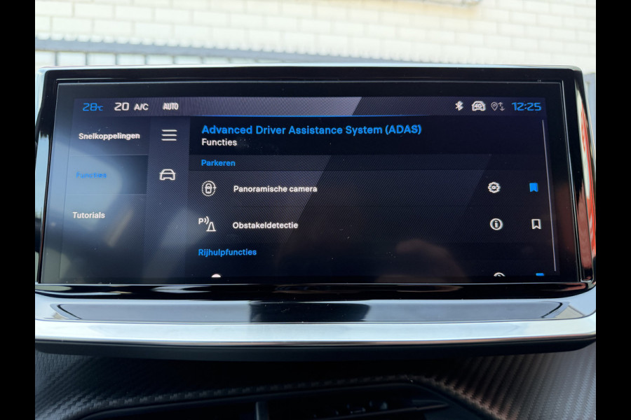 Peugeot 2008 145pk Hybrid GT (360gr Camera - Keyless Entry - LED - Parkeersensoren V+A - Adaptieve Cruise Controle - 17"incl 4S - Draadloos l