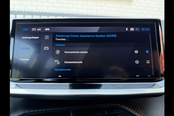 Peugeot 2008 145pk Hybrid GT (360gr Camera - Keyless Entry - LED - Parkeersensoren V+A - Adaptieve Cruise Controle - 17"incl 4S - Draadloos l