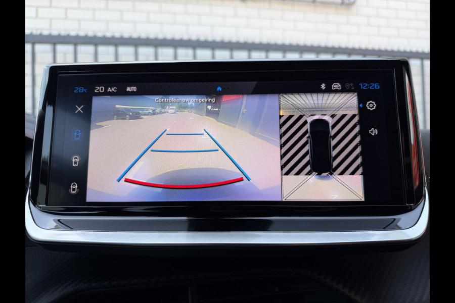 Peugeot 2008 145pk Hybrid GT (360gr Camera - Keyless Entry - LED - Parkeersensoren V+A - Adaptieve Cruise Controle - 17"incl 4S - Draadloos l
