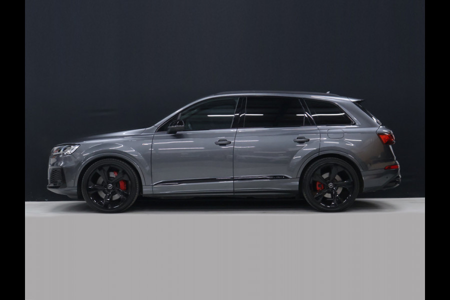 Audi Q7 60 TFSI e quattro Competition S-Line [B&O, LUCHTVERING, 22INCH, ELEKTRISCHE STOELEN, APPLE CARPLAY, ANDROID, STOELVERWARMING, CAMERA, TREKHAAK UITKLAPBAAR, ELEKTRISCHE ACHTERKLEP, NIEUWSTAAT]