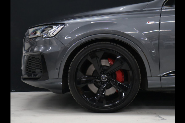 Audi Q7 60 TFSI e quattro Competition S-Line [B&O, LUCHTVERING, 22INCH, ELEKTRISCHE STOELEN, APPLE CARPLAY, ANDROID, STOELVERWARMING, CAMERA, TREKHAAK UITKLAPBAAR, ELEKTRISCHE ACHTERKLEP, NIEUWSTAAT]