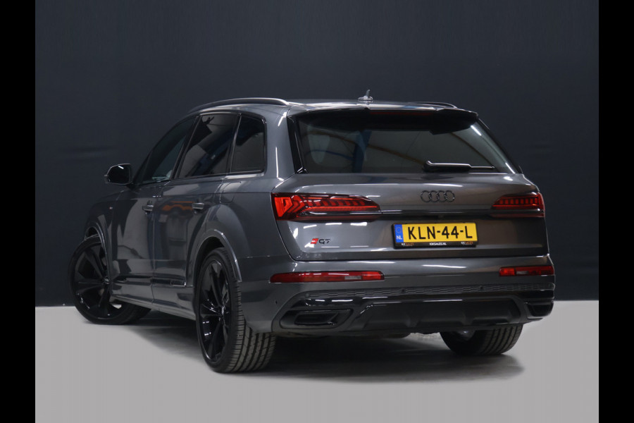 Audi Q7 60 TFSI e quattro Competition S-Line [B&O, LUCHTVERING, 22INCH, ELEKTRISCHE STOELEN, APPLE CARPLAY, ANDROID, STOELVERWARMING, CAMERA, TREKHAAK UITKLAPBAAR, ELEKTRISCHE ACHTERKLEP, NIEUWSTAAT]