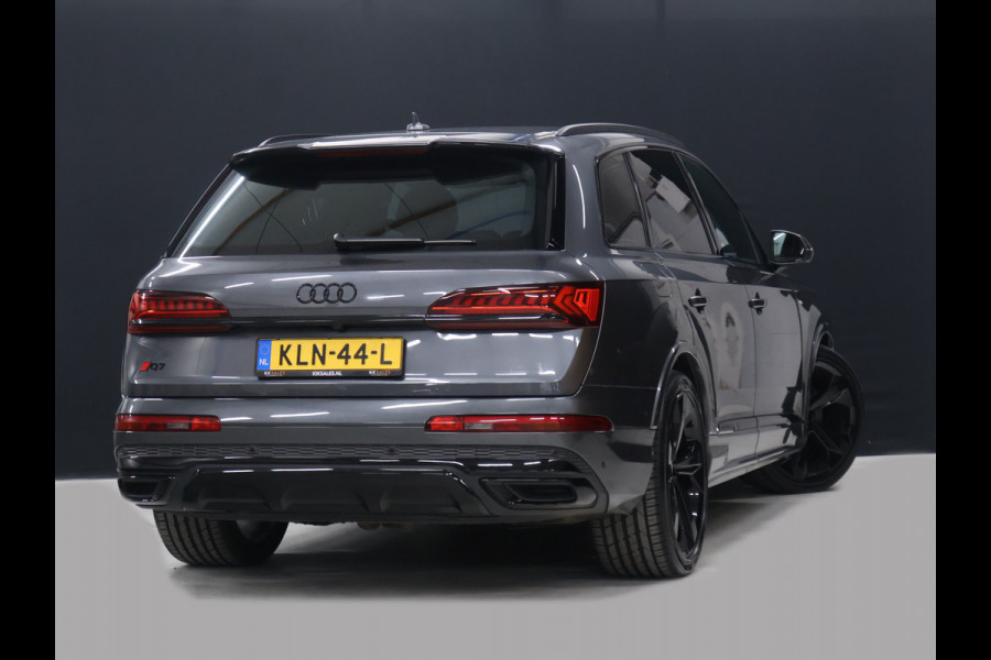 Audi Q7 60 TFSI e quattro Competition S-Line [B&O, LUCHTVERING, 22INCH, ELEKTRISCHE STOELEN, APPLE CARPLAY, ANDROID, STOELVERWARMING, CAMERA, TREKHAAK UITKLAPBAAR, ELEKTRISCHE ACHTERKLEP, NIEUWSTAAT]