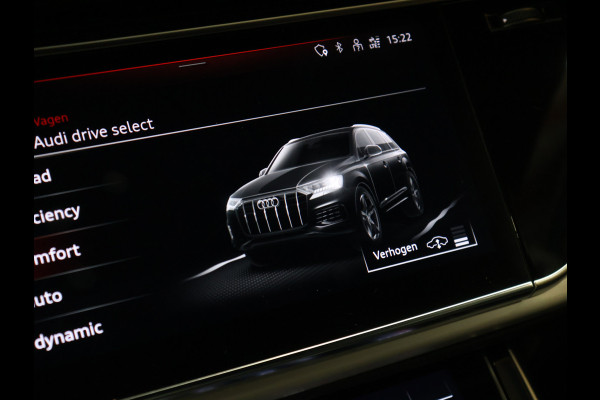 Audi Q7 60 TFSI e quattro Competition S-Line [B&O, LUCHTVERING, 22INCH, ELEKTRISCHE STOELEN, APPLE CARPLAY, ANDROID, STOELVERWARMING, CAMERA, TREKHAAK UITKLAPBAAR, ELEKTRISCHE ACHTERKLEP, NIEUWSTAAT]