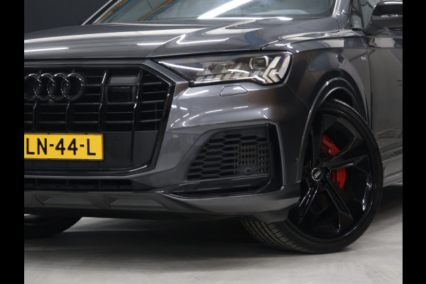 Audi Q7 60 TFSI e quattro Competition S-Line [B&O, LUCHTVERING, 22INCH, ELEKTRISCHE STOELEN, APPLE CARPLAY, ANDROID, STOELVERWARMING, CAMERA, TREKHAAK UITKLAPBAAR, ELEKTRISCHE ACHTERKLEP, NIEUWSTAAT]