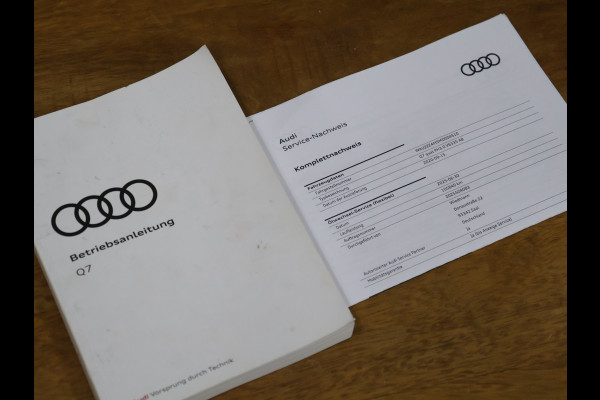 Audi Q7 60 TFSI e quattro Competition S-Line [B&O, LUCHTVERING, 22INCH, ELEKTRISCHE STOELEN, APPLE CARPLAY, ANDROID, STOELVERWARMING, CAMERA, TREKHAAK UITKLAPBAAR, ELEKTRISCHE ACHTERKLEP, NIEUWSTAAT]