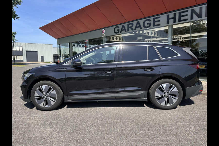 Škoda ENYAQ iV 80 | SOH: nnb | Assistentie Pakket Plus | Climate pakket | Comfort Pakket | Adaptive CC | Blind Spot | Stoel & stuur verwarming |