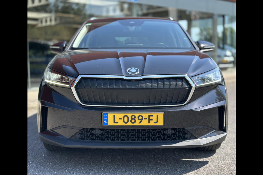 Škoda ENYAQ iV 80 | SOH: nnb | Assistentie Pakket Plus | Climate pakket | Comfort Pakket | Adaptive CC | Blind Spot | Stoel & stuur verwarming |