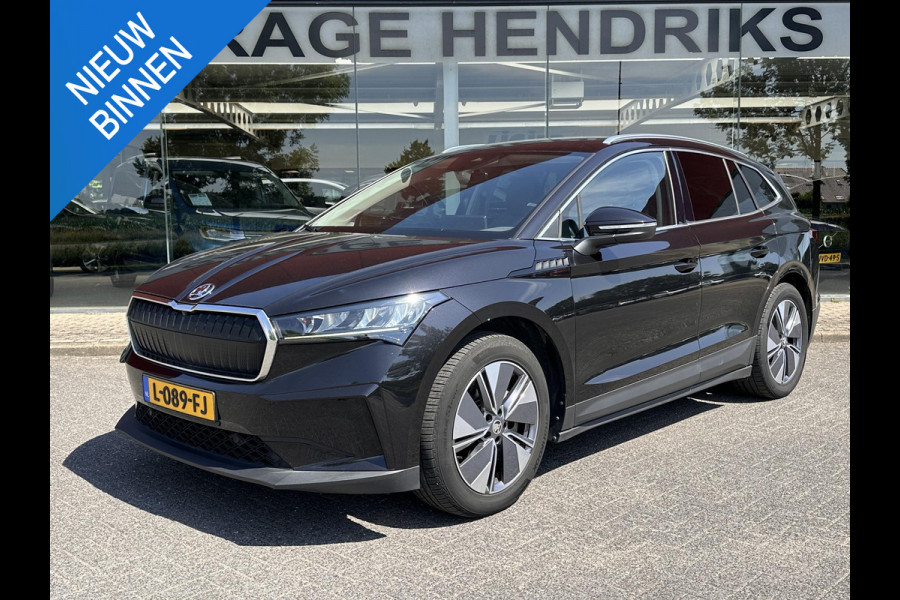 Škoda ENYAQ iV 80 | SOH: nnb | Assistentie Pakket Plus | Climate pakket | Comfort Pakket | Adaptive CC | Blind Spot | Stoel & stuur verwarming |