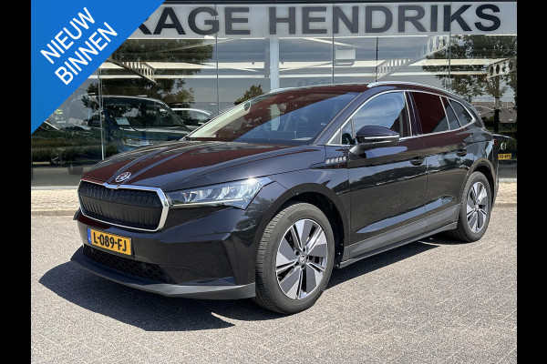 Škoda ENYAQ iV 80 | SOH: nnb | Assistentie Pakket Plus | Climate pakket | Comfort Pakket | Adaptive CC | Blind Spot | Stoel & stuur verwarming |