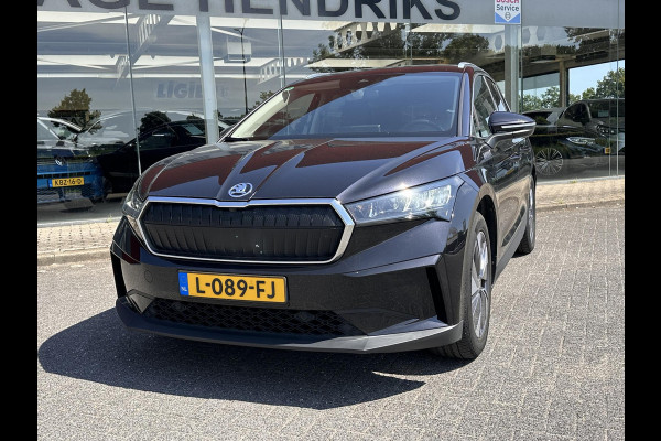 Škoda ENYAQ iV 80 | SOH: nnb | Assistentie Pakket Plus | Climate pakket | Comfort Pakket | Adaptive CC | Blind Spot | Stoel & stuur verwarming |