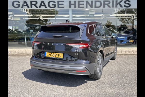 Škoda ENYAQ iV 80 | SOH: nnb | Assistentie Pakket Plus | Climate pakket | Comfort Pakket | Adaptive CC | Blind Spot | Stoel & stuur verwarming |