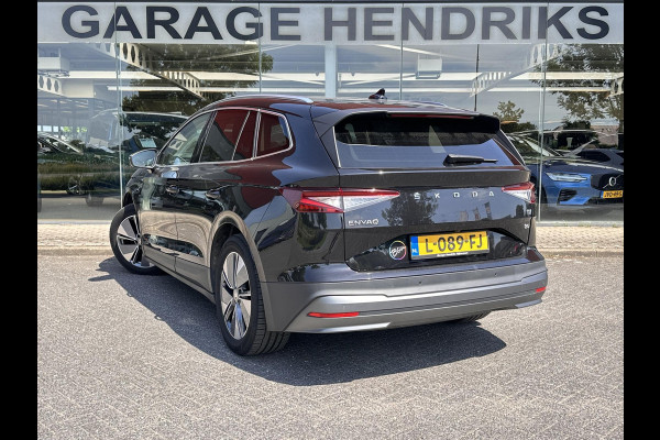 Škoda ENYAQ iV 80 | SOH: nnb | Assistentie Pakket Plus | Climate pakket | Comfort Pakket | Adaptive CC | Blind Spot | Stoel & stuur verwarming |