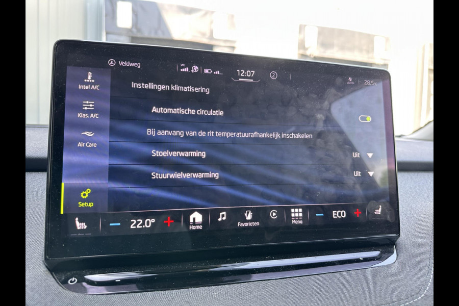 Škoda ENYAQ iV 80 | SOH: nnb | Assistentie Pakket Plus | Climate pakket | Comfort Pakket | Adaptive CC | Blind Spot | Stoel & stuur verwarming |