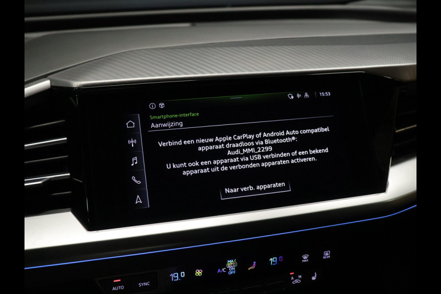 Audi Q4 e-tron 40 Launch edition S Competition 77 kWh [SCHUIFKANTELDAK, APPLE CARPLAY, CRUISE CONTROL, STOELVERWARMING, DIGITAL DASH, ELEKTRISCHE ACHTERKLEP, NAVIGATIE NIEUWSTAAT]
