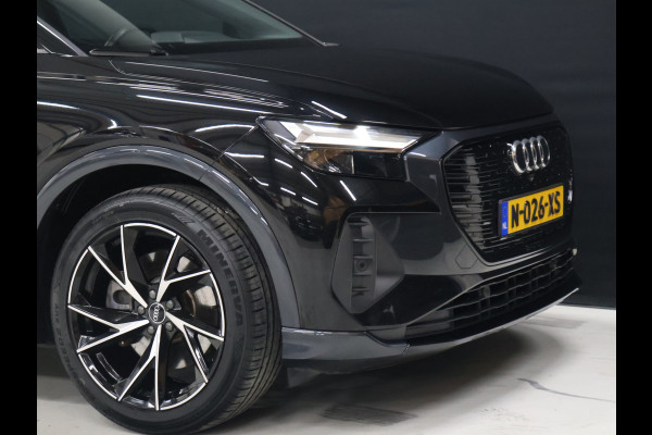 Audi Q4 e-tron 40 Launch edition S Competition 77 kWh [SCHUIFKANTELDAK, APPLE CARPLAY, CRUISE CONTROL, STOELVERWARMING, DIGITAL DASH, ELEKTRISCHE ACHTERKLEP, NAVIGATIE NIEUWSTAAT]