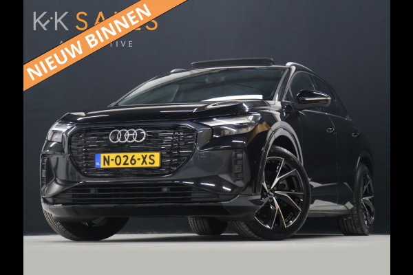 Audi Q4 e-tron 40 Launch edition S Competition 77 kWh [SCHUIFKANTELDAK, APPLE CARPLAY, CRUISE CONTROL, STOELVERWARMING, DIGITAL DASH, ELEKTRISCHE ACHTERKLEP, NAVIGATIE NIEUWSTAAT]