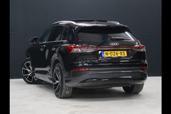 Audi Q4 e-tron 40 Launch edition S Competition 77 kWh [SCHUIFKANTELDAK, APPLE CARPLAY, CRUISE CONTROL, STOELVERWARMING, DIGITAL DASH, ELEKTRISCHE ACHTERKLEP, NAVIGATIE NIEUWSTAAT]
