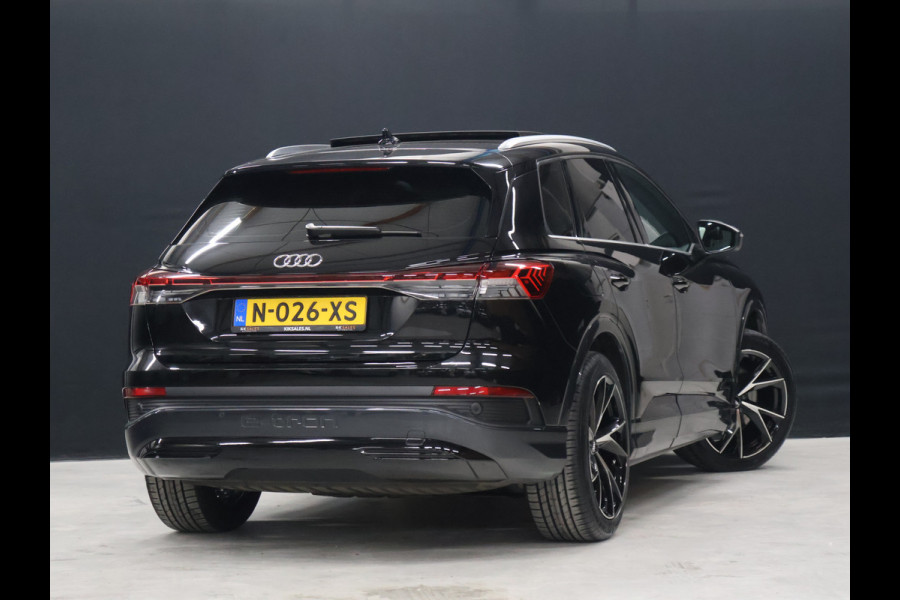 Audi Q4 e-tron 40 Launch edition S Competition 77 kWh [SCHUIFKANTELDAK, APPLE CARPLAY, CRUISE CONTROL, STOELVERWARMING, DIGITAL DASH, ELEKTRISCHE ACHTERKLEP, NAVIGATIE NIEUWSTAAT]