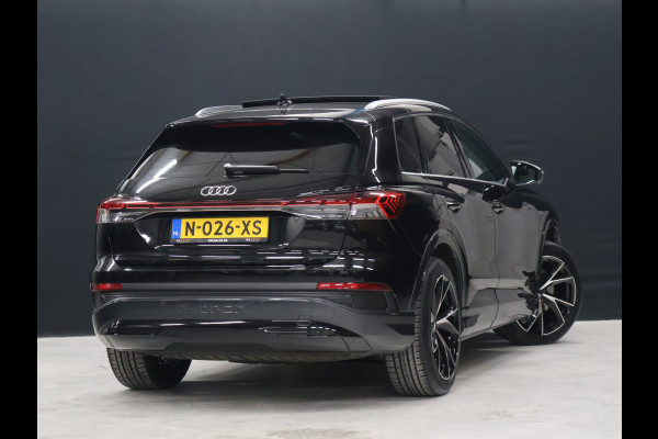 Audi Q4 e-tron 40 Launch edition S Competition 77 kWh [SCHUIFKANTELDAK, APPLE CARPLAY, CRUISE CONTROL, STOELVERWARMING, DIGITAL DASH, ELEKTRISCHE ACHTERKLEP, NAVIGATIE NIEUWSTAAT]
