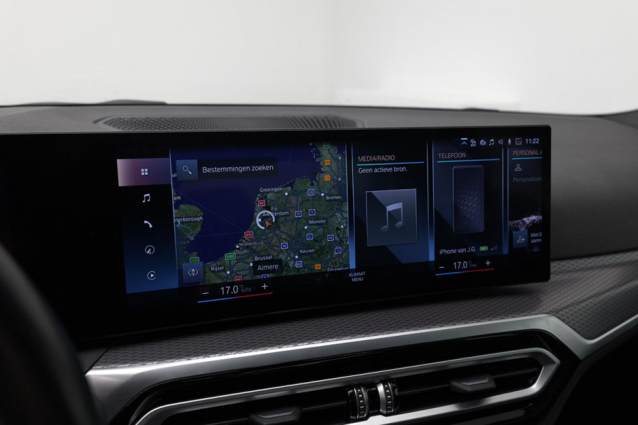 BMW 3-serie 320e |M-Pakket|Full Led|Carplay|Sportstoelen|