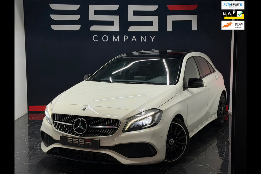 Mercedes-Benz A-Klasse 180 AMG Night Pano Sfeerverl Navi NAP