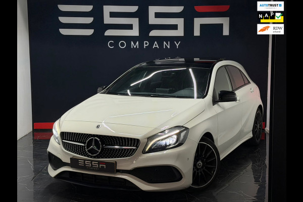 Mercedes-Benz A-Klasse 180 AMG Night Pano Sfeerverl Navi NAP