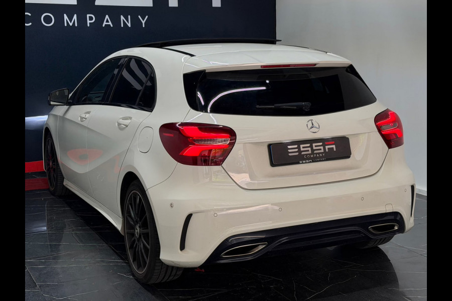 Mercedes-Benz A-Klasse 180 AMG Night Pano Sfeerverl Navi NAP
