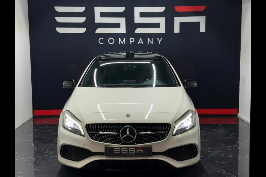 Mercedes-Benz A-Klasse 180 AMG Night Pano Sfeerverl Navi NAP