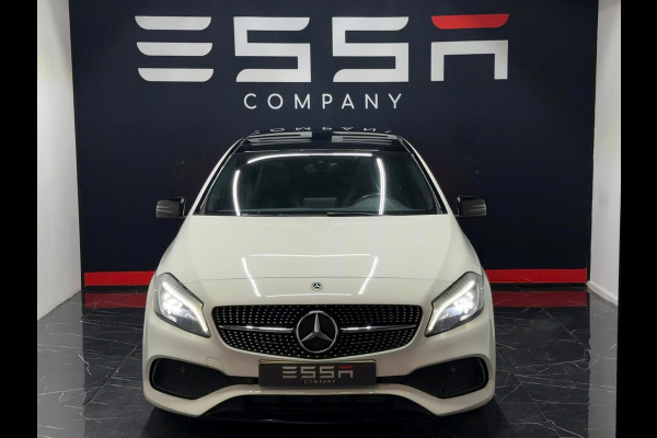 Mercedes-Benz A-Klasse 180 AMG Night Pano Sfeerverl Navi NAP